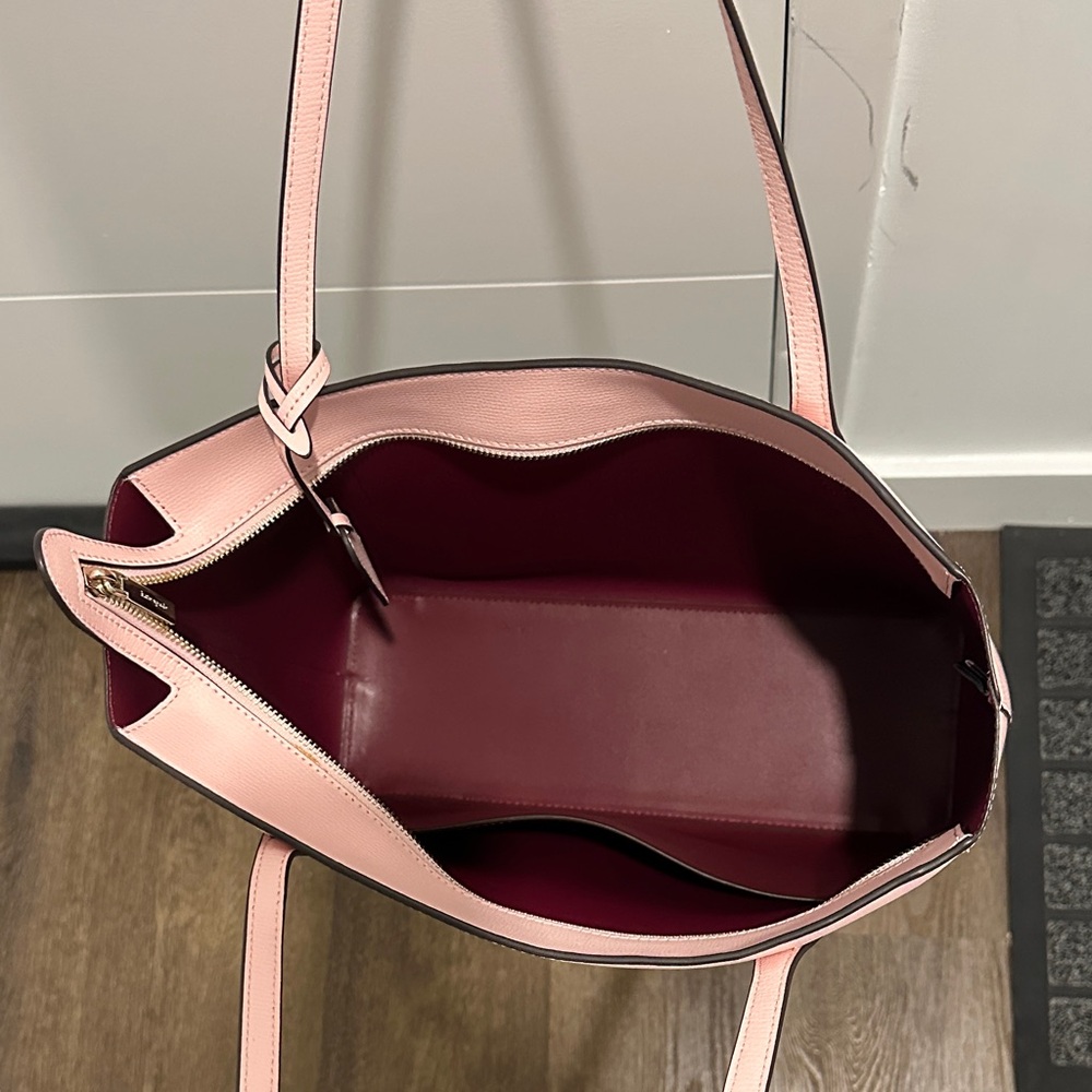 Kate Spade Blush Pink Tote - Picture 4 of 4